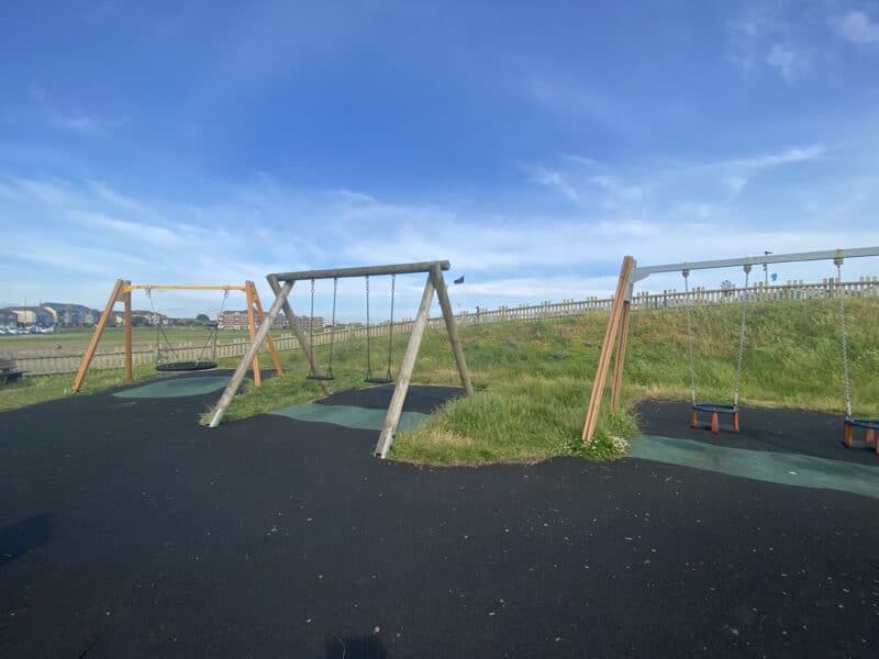 Lancing Beach Green Playground and Skatepark Lancing Beach Green Playground and Skatepark