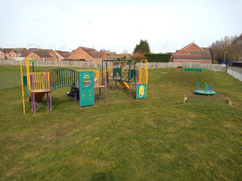 Elmtree Play Area Elmtree Play Area